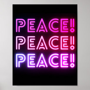 Färgfull Poster