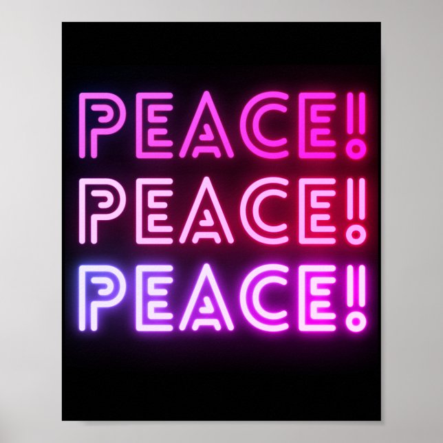 Färgfull Poster (Framsidan)