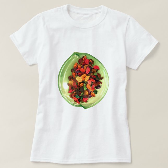 Färgfull potpourri: En scent sational Visning T Shirt (Design framsida)