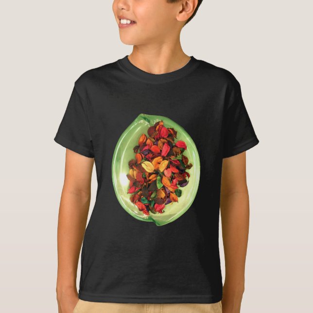 Färgfull potpourri: En scent sational Visning Tee Shirt (Framsida)