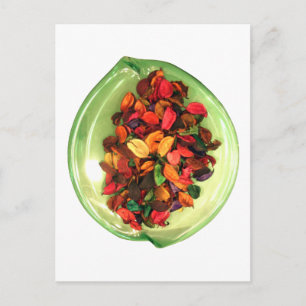 Färgfull potpourri: En scent sational Visning Vykort