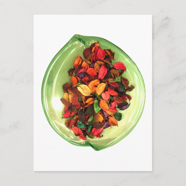 Färgfull potpourri: En scent sational Visning Vykort (Framsida)