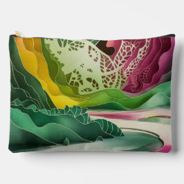 Färgfull Pouch Travel Bag för Väg-tillbehör