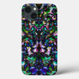 Färgfull psykedelisk kaleidoskop