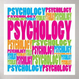 Färgfull psykologi poster