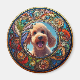 Färgfull Ram Magnet