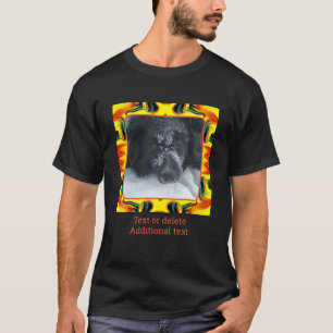 Färgfull Ram Skapar ditt eget sällskapsfoto T Shirt