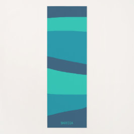 Färgfull Rand Teal Turcos Blue Rand Namn