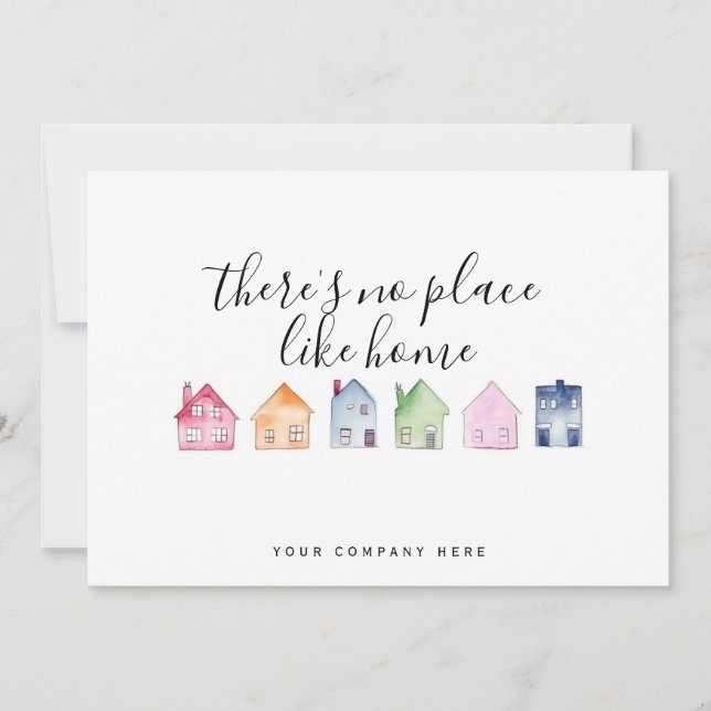 Färgfull Real Gods New Homeowner Marknadsföring (Framsida)