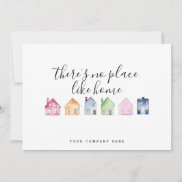 Färgfull Real Gods New Homeowner Marknadsföring