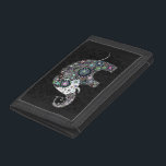 Färgfull Retro-Blommigt Elephant<br><div class="desc">Färga blommor som är ordnade i form av en elefant.</div>