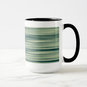 Färgfull retro mugg