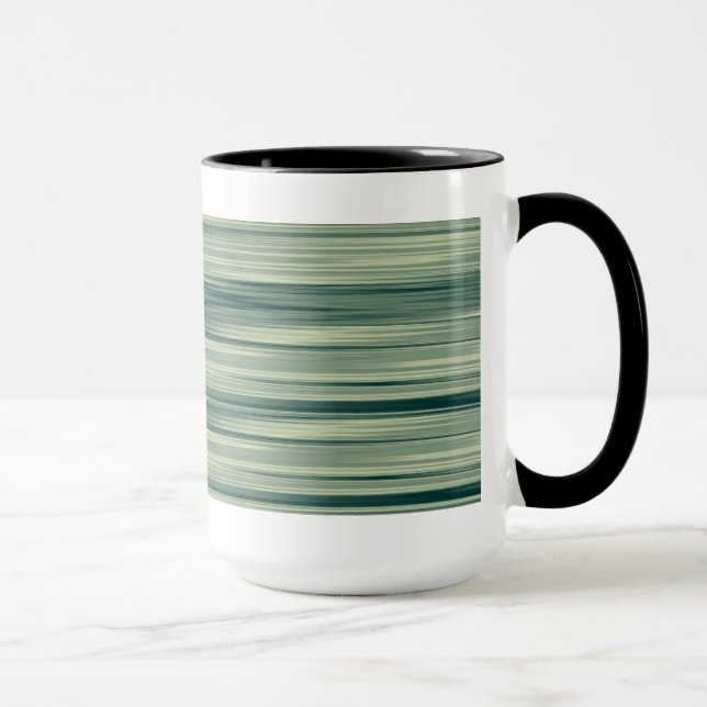 Färgfull retro mugg (Höger)