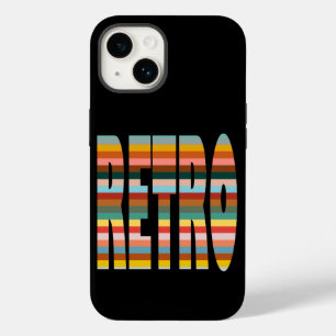 Färgfull Retro Ord Rand