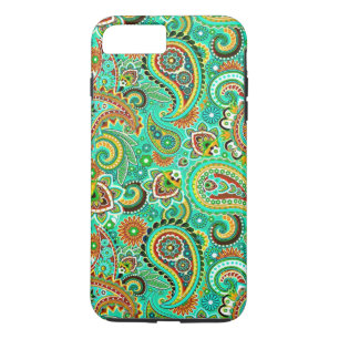 Färgfull Retro Paisley 2a