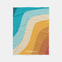 Färgfull retro Rainbow Vinkarare Personlig