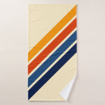 Färgfull Retro Rand stripe Mönster