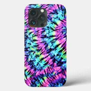 Färgfull Retro Tie-Dye