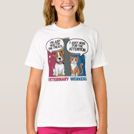 Färgfull Retro-Vintage-veterinärgåva T-Shirt