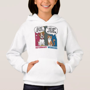 Färgfull Retro-Vintage-veterinärgåva T-Shirt