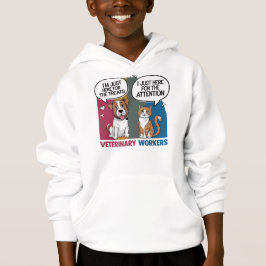 Färgfull Retro-Vintage-veterinärgåva T-Shirt