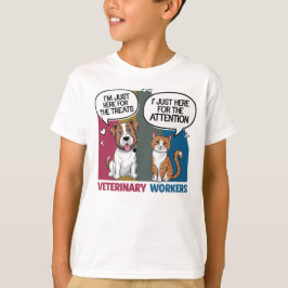 Färgfull Retro-Vintage-veterinärgåva T-Shirt