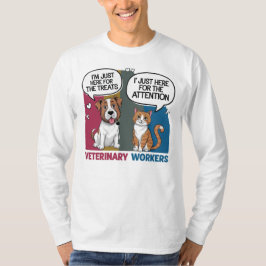 Färgfull Retro-Vintage-veterinärgåva T-Shirt