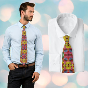 Färgfull Roligt Fruit Candy Tie Slips