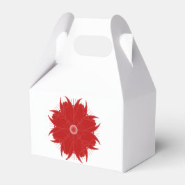 Färgfull Rosette-favoritruta Presentaskar