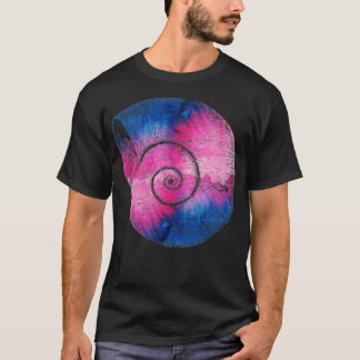 Färgfull runge Snigel T Shirt