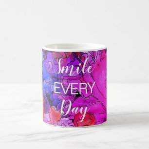 Färgfull sjömil varje dag Mugg 11 oz.
