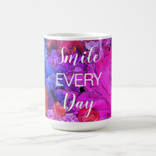 Färgfull sjömil varje dag Mugg 15 oz