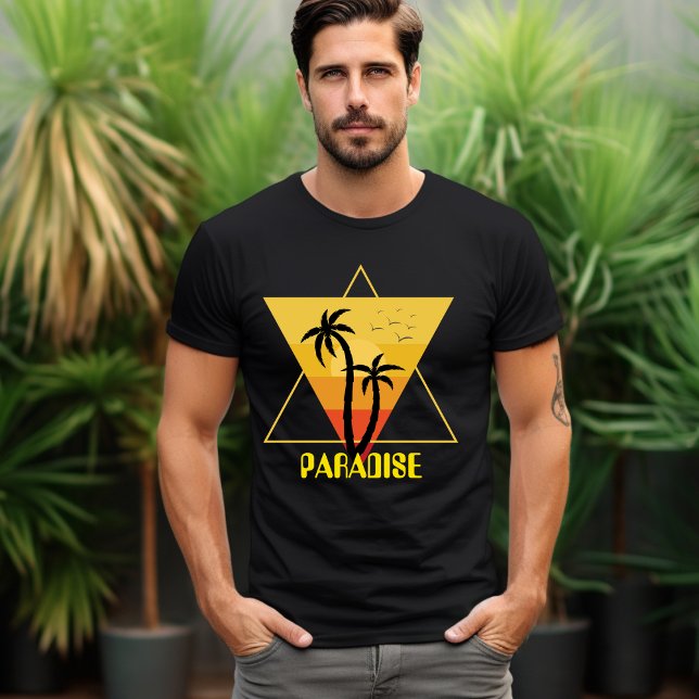 Färgfull sommartröja T-shirt (Skapare uppladdad)