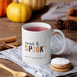 Färgfull sötsak och taloky HAPPY HALLOWEEN Kaffemugg