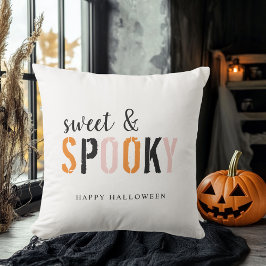 Färgfull sötsak och taloky | HAPPY HALLOWEEN Kudde