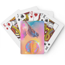 Färgfull Sparrow och Regnbåge Bubble