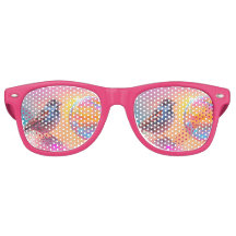 Färgfull Sparrow och Regnbåge Bubble