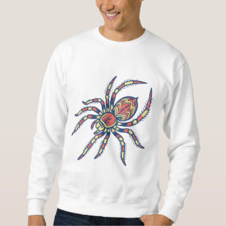 Färgfull spider Manar Sweatshirt