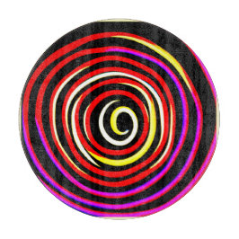 Färgfull Spiral Mönster