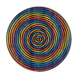 Färgfull Spiral Swirl