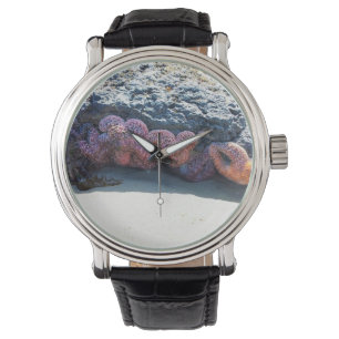 Färgfull Starfish vid Bob Bäck, ELLER Armbandsur