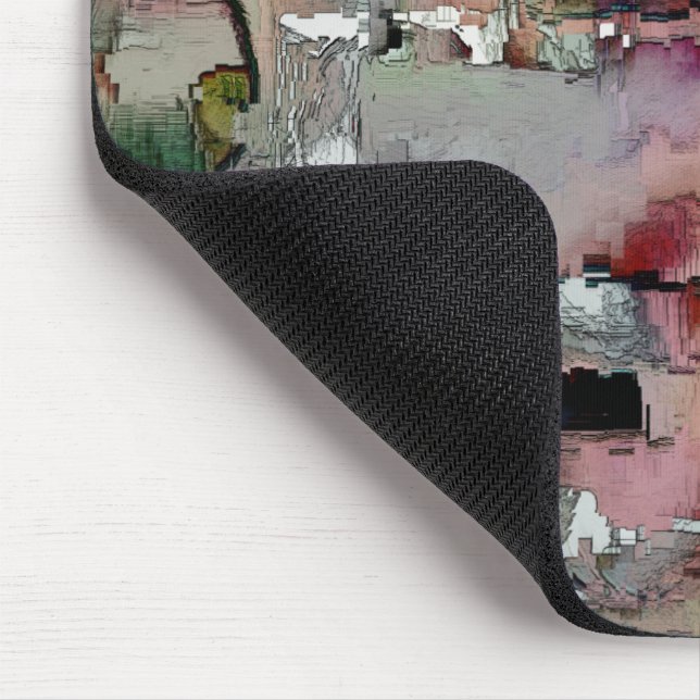 Färgfull sten dominerade lax till grönaktigt grått musmatta (Hörn)