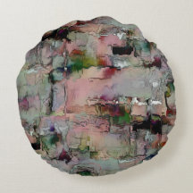 Färgfull sten dominerade lax till grönaktigt grått