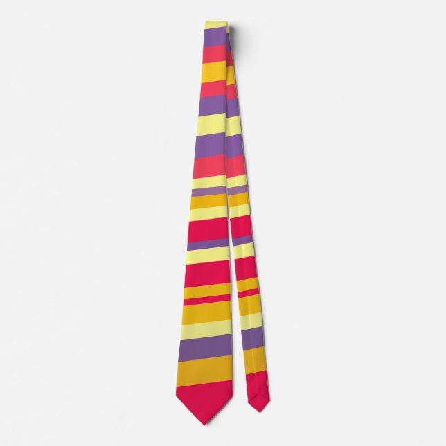 Färgfull stripy slips (Framsida)
