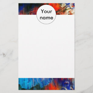 Färgfull struktur brevpapper