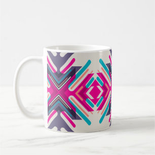 Färgfull sydvästra Stil Kaffemugg