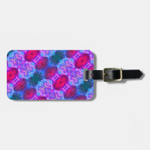 Färgfull symmetri var rotation