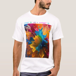 Färgfull T-Shirt