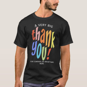 Färgfull Tack T Shirt