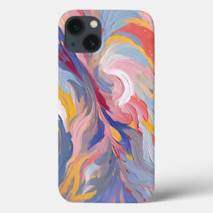 Färgfull Tapet iPhone 13 Caseser